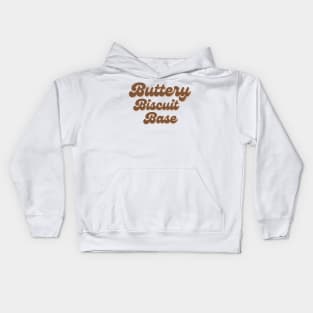 Buttery Biscuit Base Kids Hoodie